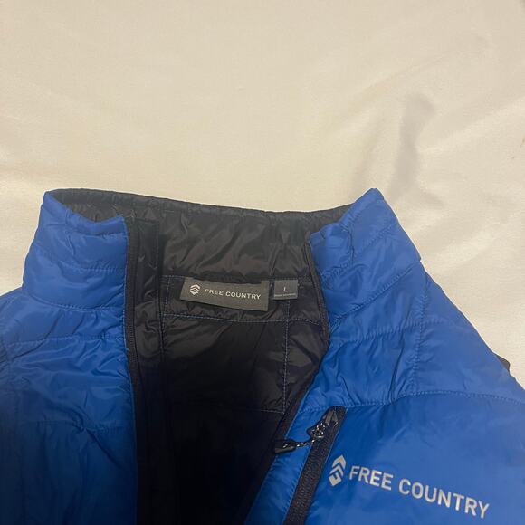 Free Country Mens puffer vest size large - Picture 3 of 4